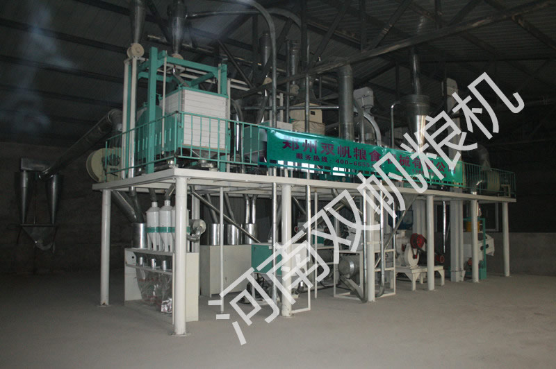 25噸小型玉米加工設備